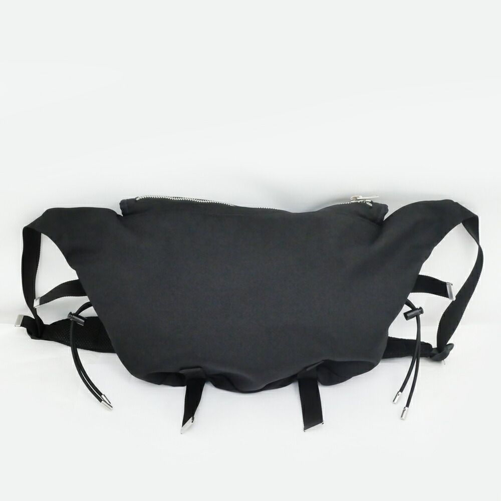 Celine Trekking Messenger Black Nylon Bag — view 6
