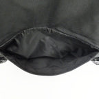Celine Trekking Messenger Black Nylon Bag — view 4