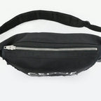Celine Trekking Messenger Black Nylon Bag — view 3
