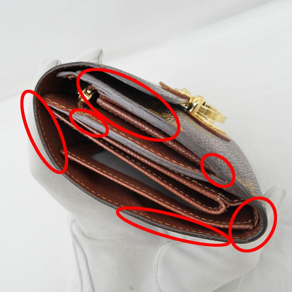 Louis Vuitton Portefeuille Joy Monogram Trifold Wallet — view 9