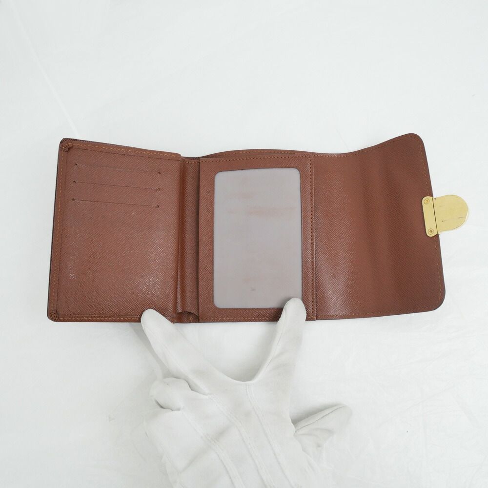 Louis Vuitton Portefeuille Joy Monogram Trifold Wallet — view 5