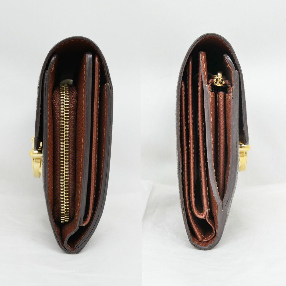 Louis Vuitton Portefeuille Joy Monogram Trifold Wallet — view 3