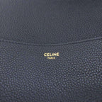 Celine Tote Shoulder Bag Sangle Bucket Small Leather Black — view 6