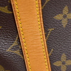 Louis Vuitton Sac Shopping Shoulder Bag Tote Monogram Brown — view 4