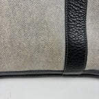 Hermes Garden Party PM Tote Toile Ash Gray Black — view 5