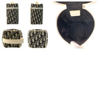 Dior Trotter White Black Handbag Vanity Bag — view 9