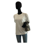 Dior Trotter White Black Handbag Vanity Bag — view 8