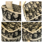 Dior Trotter White Black Handbag Vanity Bag — view 7