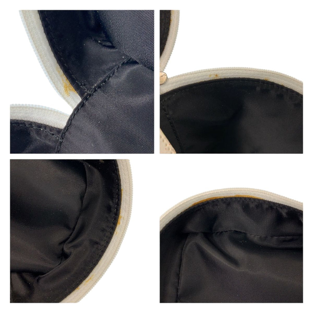 Dior Trotter White Black Handbag Vanity Bag — view 6