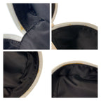 Dior Trotter White Black Handbag Vanity Bag — view 6