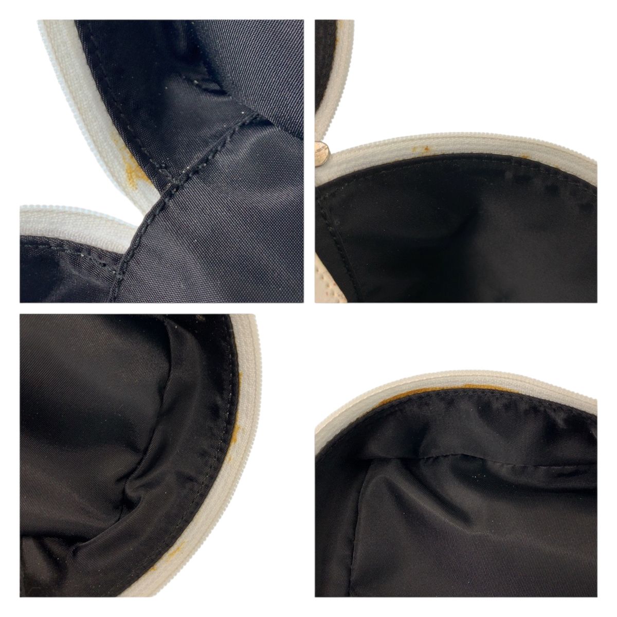 Dior Trotter White Black Handbag Vanity Bag — view 6