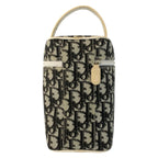 Dior Trotter White Black Handbag Vanity Bag — view 2