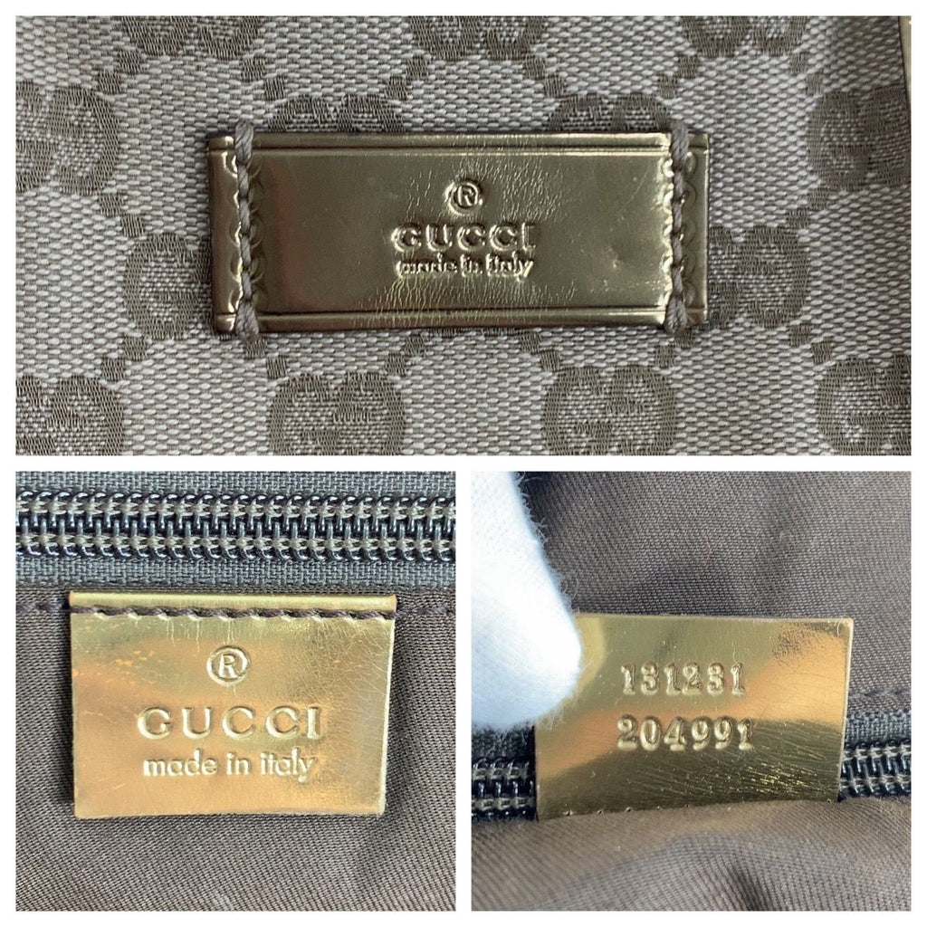 Gucci Sherry Canvas Beige — view 3