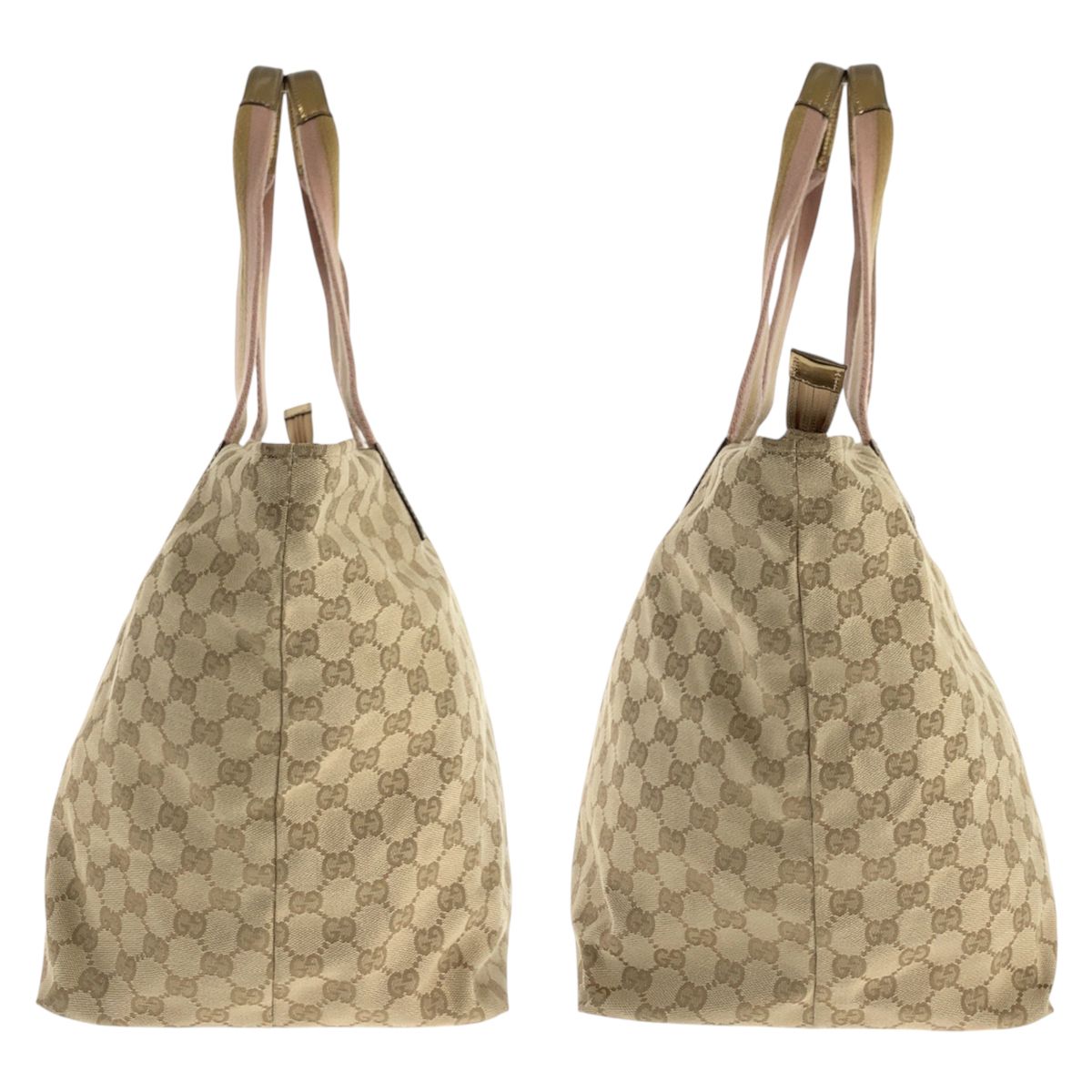 Gucci Sherry Canvas Beige — view 8