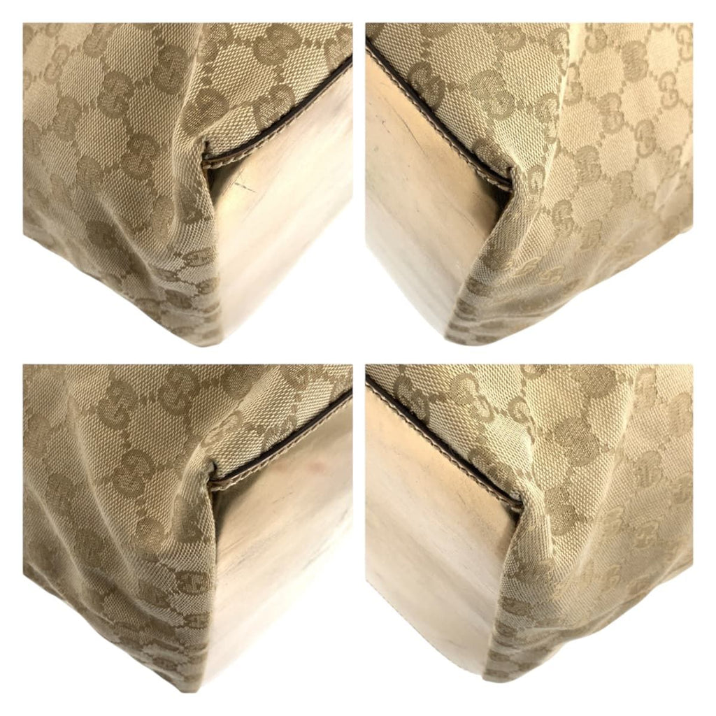 Gucci Sherry Canvas Beige — view 4