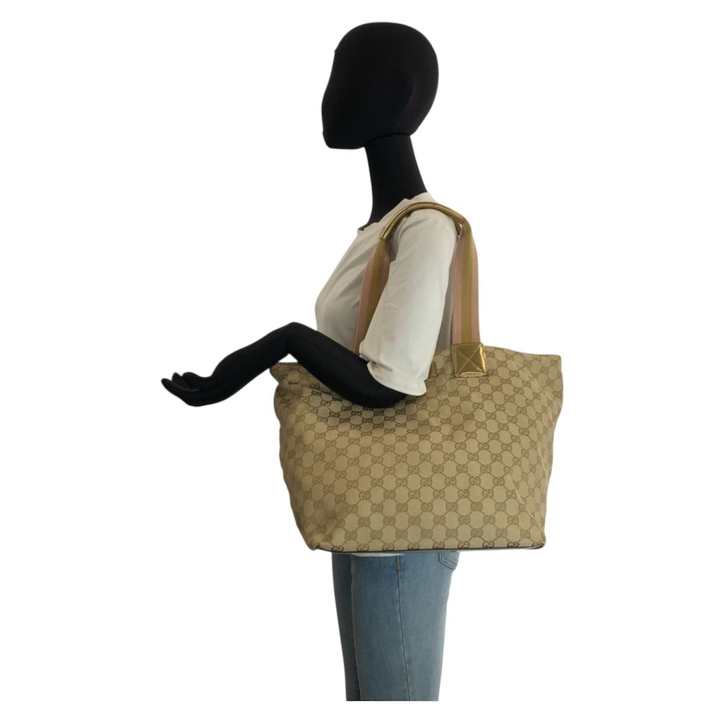 Gucci Sherry Canvas Beige — view 7