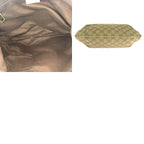 Gucci Beige Pink Gold GG Canvas Patent Shoulder Bag — view 9