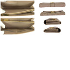 Louis Vuitton Monogram Mahina Portefeuille Iris Beige Gold Leather — view 9