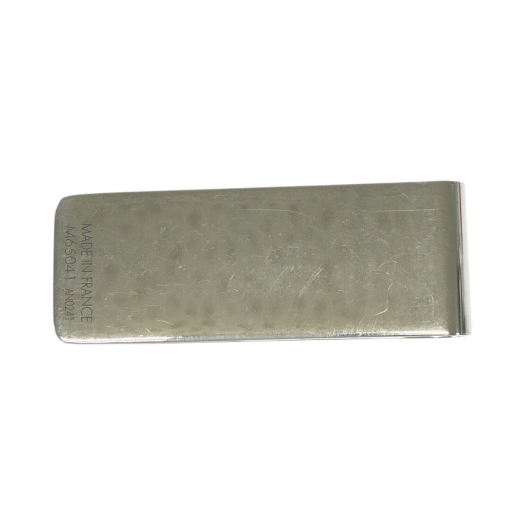 Louis Vuitton Bill Clip Silver Steel Money Shoulder Bag — view 2