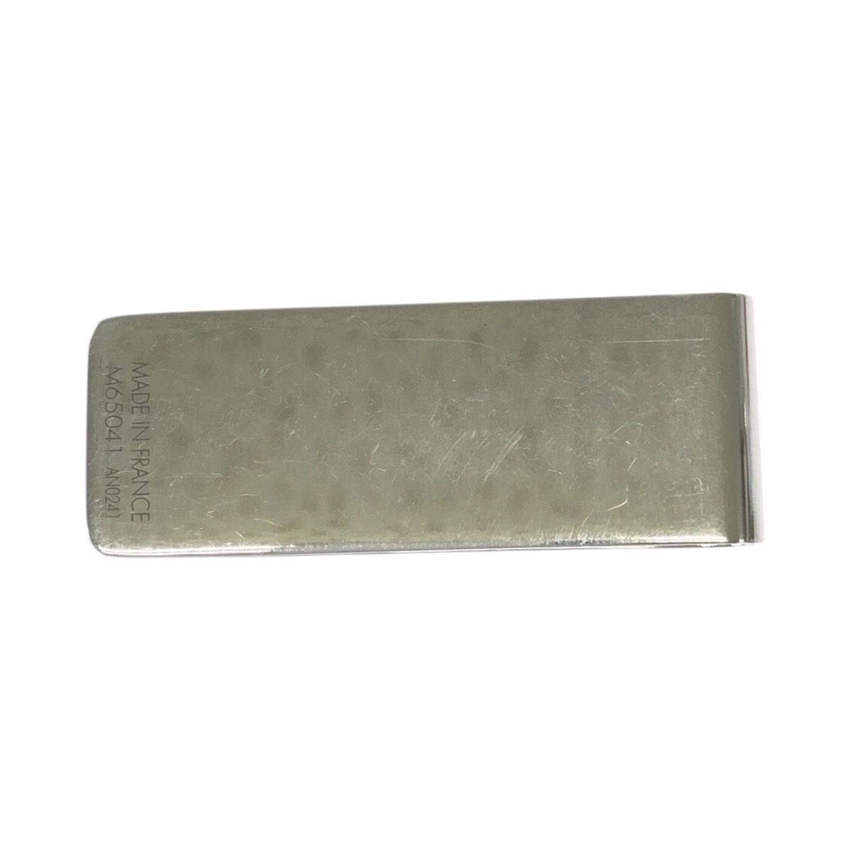 Louis Vuitton Bill Clip Silver Steel Money Shoulder Bag — view 2
