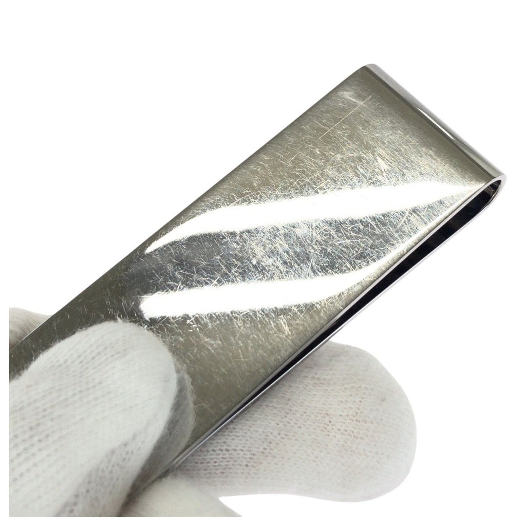 Louis Vuitton Bill Clip Silver Steel Money Shoulder Bag — view 4