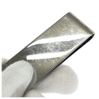 Louis Vuitton Bill Clip Silver Steel Money Shoulder Bag — view 4