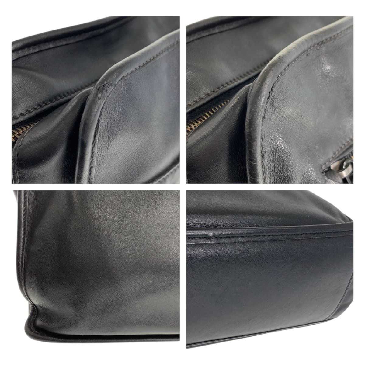 Prada Black Leather Business — view 5