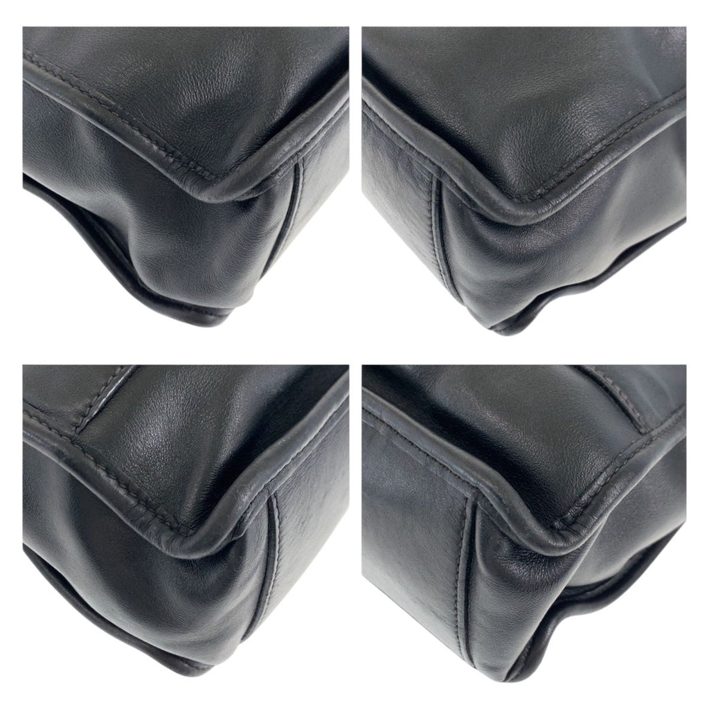 Prada Black Leather Business — view 4