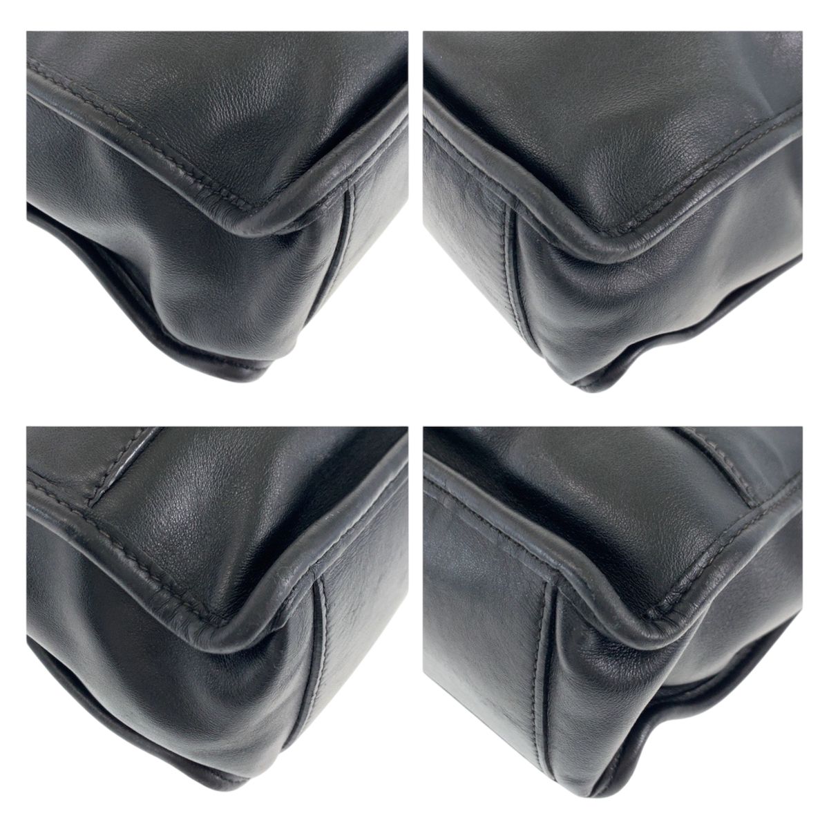 Prada Black Leather Business — view 4