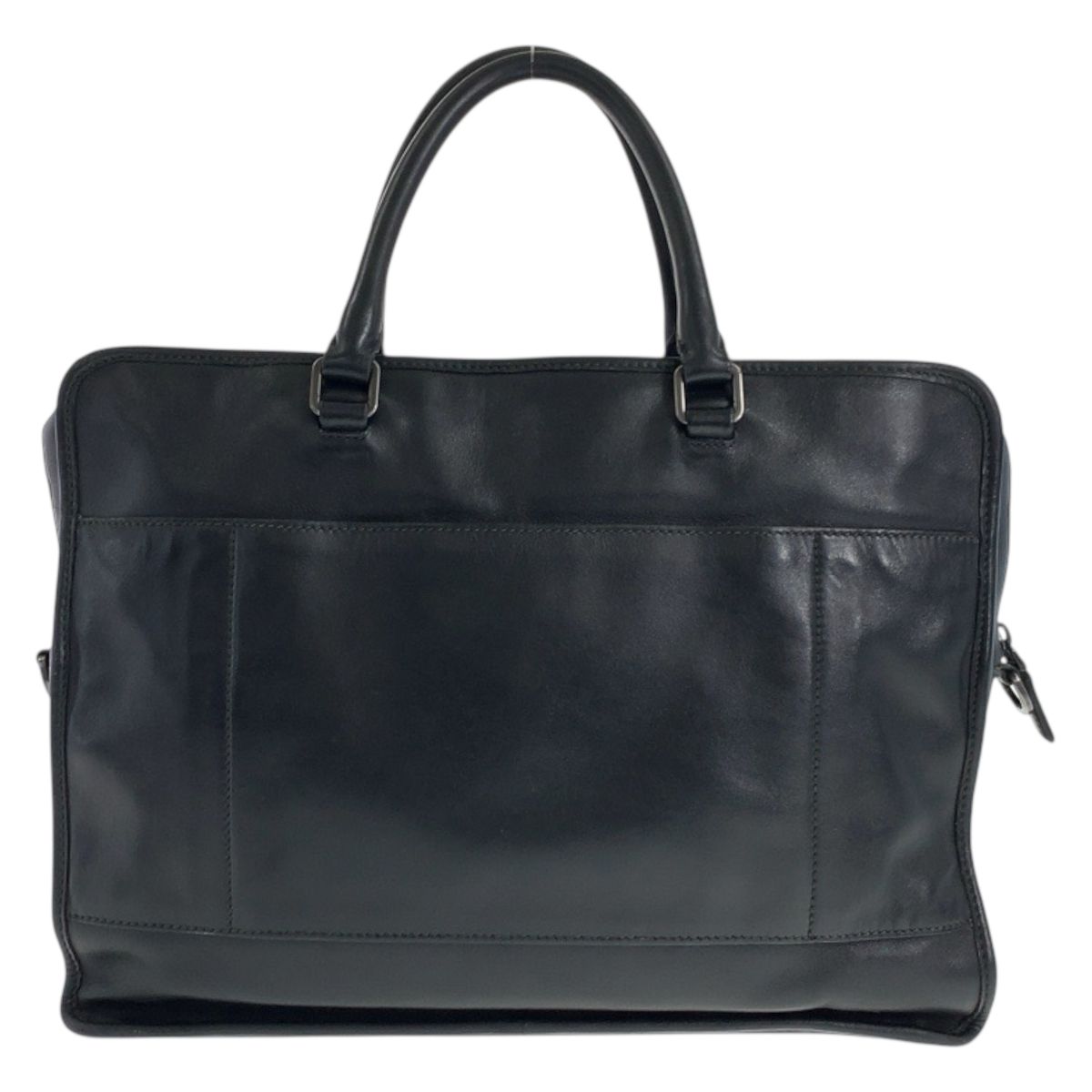Prada Black Leather Business — view 2