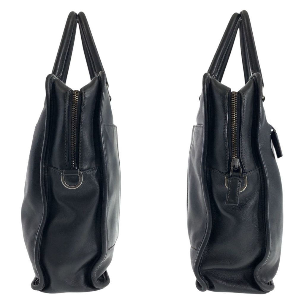Prada Black Leather Business — view 7