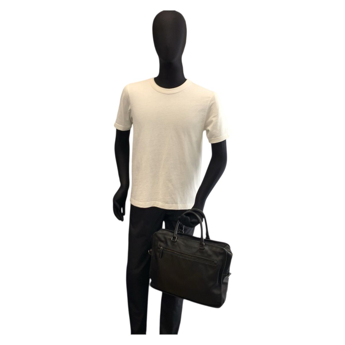 Prada Black Leather Business — view 6