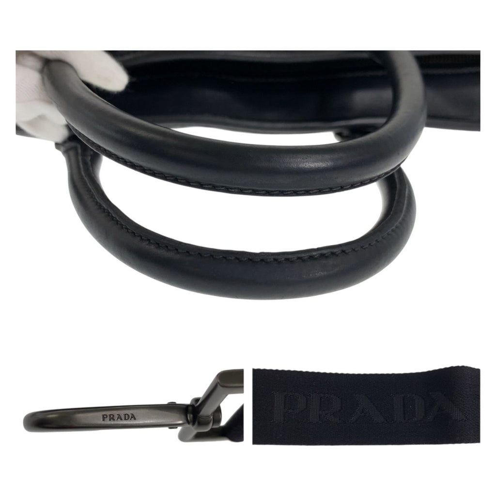 Prada Black Leather Business — view 8