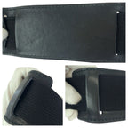 Gucci 2-Way Beige Black Silver GG Supreme Canvas Leather — view 5