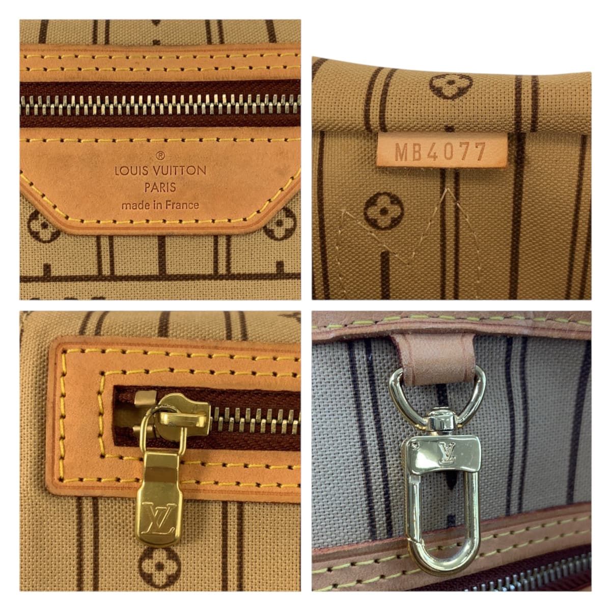 Louis Vuitton Monogram Keepall 55 Brown Gold Boston Bag — view 3