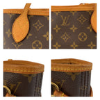 Louis Vuitton Monogram Keepall 55 Brown Gold Boston Bag — view 5