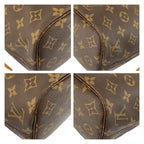 Louis Vuitton Monogram Keepall 55 Brown Gold Boston Bag — view 4