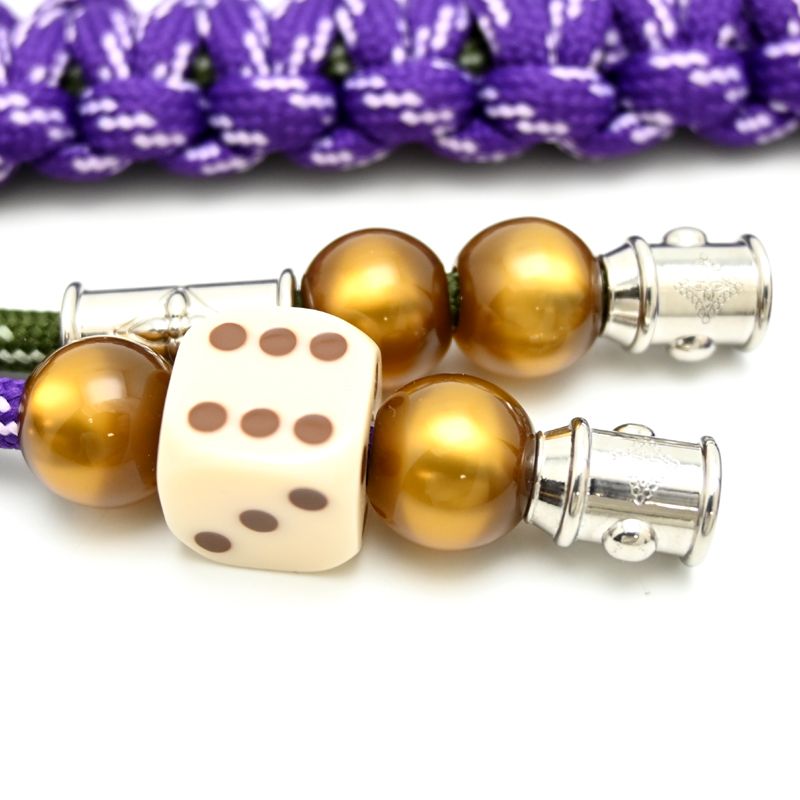 Louis Vuitton Charm Purple Khaki — view 4