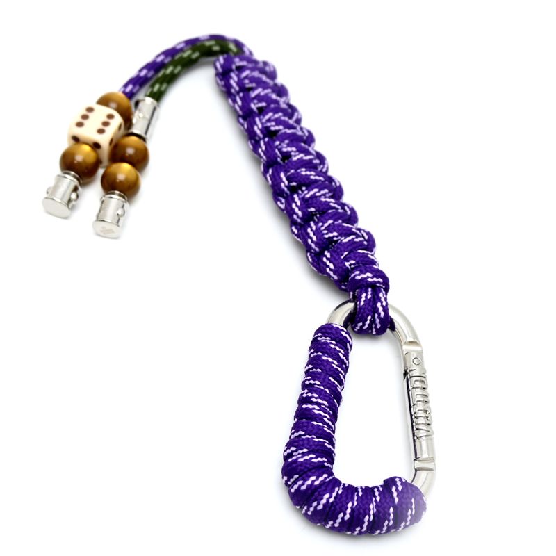 Louis Vuitton Charm Purple Khaki — view 2