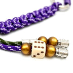 Louis Vuitton Charm Purple Khaki — view 3