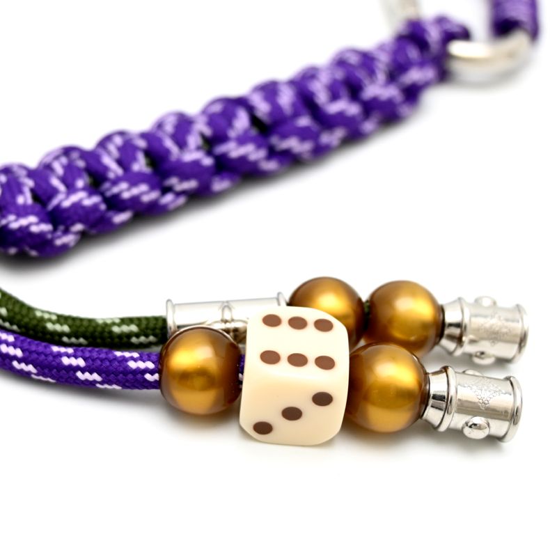 Louis Vuitton Charm Purple Khaki — view 3