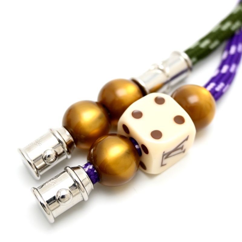 Louis Vuitton Charm Purple Khaki — view 6