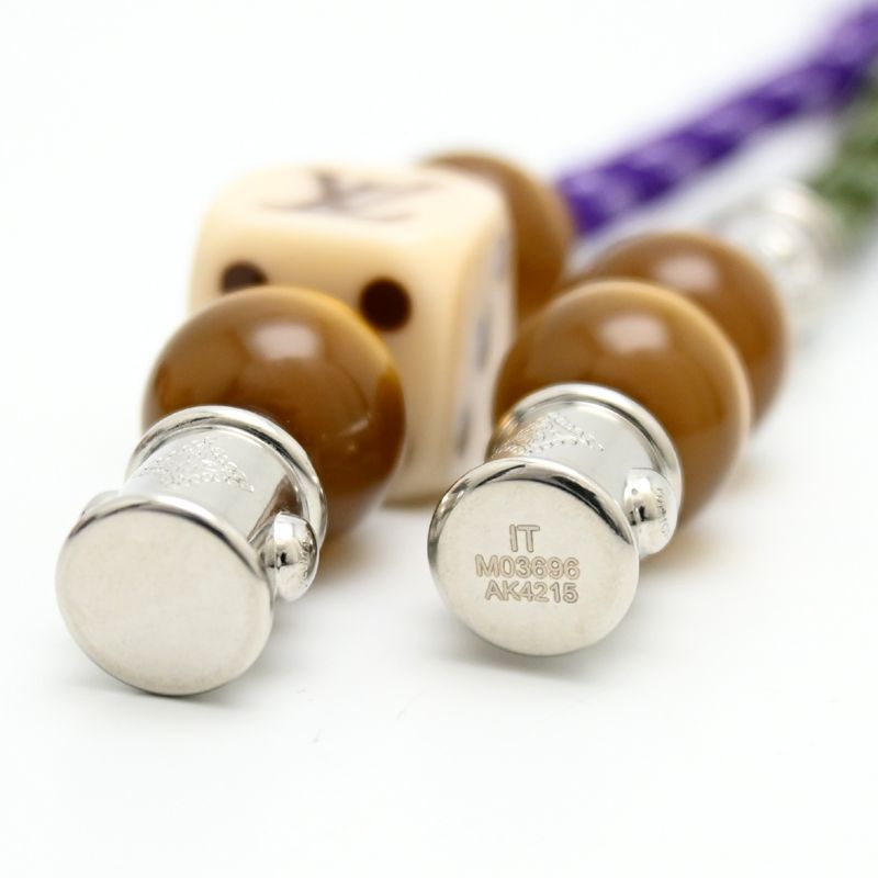 Louis Vuitton Charm Purple Khaki — view 9