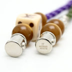 Louis Vuitton Charm Purple Khaki — view 9