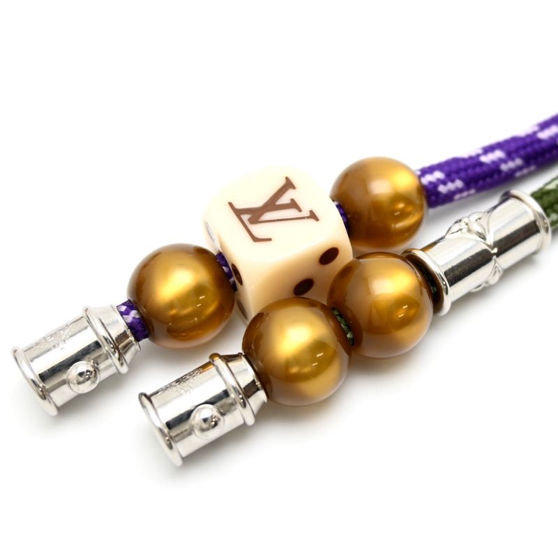 Louis Vuitton Charm Purple Khaki — view 7