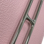 Hermes Wallet Roulis Slim Rose Sakura Silver Chevre Misor — view 7