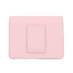 Hermes Wallet Roulis Slim Rose Sakura Silver Chevre Misor — view 3