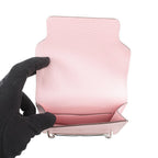 Hermes Wallet Roulis Slim Rose Sakura Silver Chevre Misor — view 6