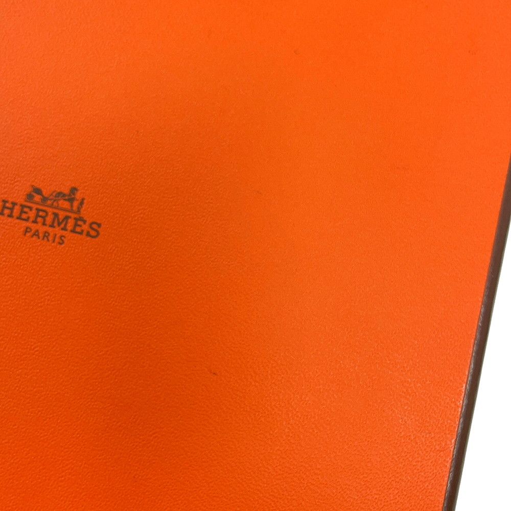 Hermes Wallet Roulis Slim Rose Sakura Silver Chevre Misor — view 8