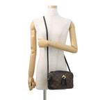 Louis Vuitton Shoulder Bag Monogram Saintonge Tassel Noir Black — view 4